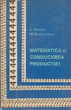 Matematica si Conducerea Productiei