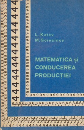 Matematica si Conducerea Productiei