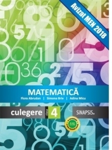 Matematica. Culegere clasa a IV-a