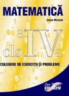 Matematica culegere exercitii probleme pentru