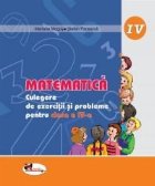 Matematica culegere exercitii probleme pentru