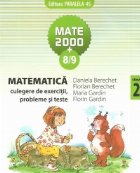 Matematica Culegere exercitii probleme teste