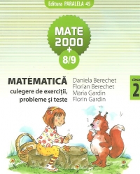 Matematica - Culegere de exercitii, probleme si teste, Clasa a II-a (Anul scolar 2008-2009