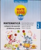 Matematica Culegere exercitii probleme pentru