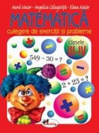 Matematica Culegere exercitii probleme clasele