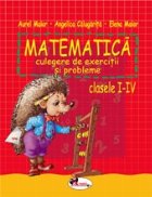 Matematica Culegere exercitii probleme clasele