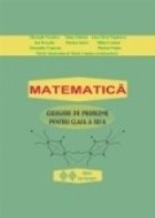 Matematica. Culegere de probleme pentru clasa a XII-a