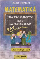 Matematica. Culegere de probleme pentru invatamantul primar