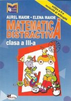 Matematica distractiva (clasa III (editia