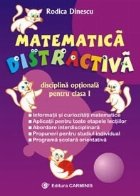 Matematica distractiva disciplina optionala pentru