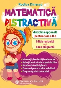 Matematica distractiva. Disciplina optionala pentru clasa a II-a