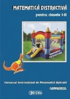 Matematica distractiva pentru clasele I-II, Concursul International de Matematica Aplicata Cangurul (cod 998)