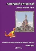 Matematica distractiva pentru clasele III-IV, Concursul International de Matematica Aplicata Cangurul (cod 105