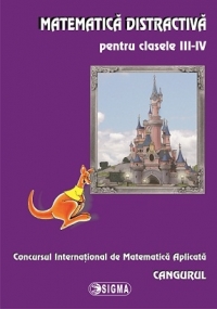 Matematica distractiva pentru clasele III-IV, Concursul International de Matematica Aplicata Cangurul (cod 1056)