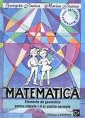 Matematica (elemente de geometrie pentru clasele I-V si scolile normale)