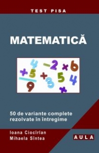 Matematica. Evaluare nationala.