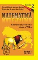 Matematica. Exercitii si probleme. Clasa a VIII-a, semestrul al II-lea 2009-2010