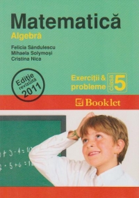 Matematica. Exercitii si probleme pentru clasa a 5-a - ALGEBRA