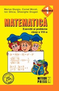 Matematica. Exercitii si probleme. Clasa a VIII-a, semestrul I 2011-2012