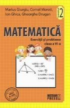 Matematica. Exercitii si probleme. Clasa a VI-a, semestrul II 2011-2012
