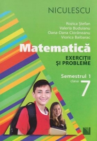 Matematica. Exercitii si probleme pentru clasa a VII-a, semestrul 1