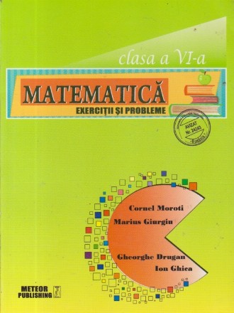 Matematica - Exercitii si probleme pentru clasa a VI-a