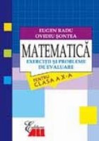 MATEMATICA EXERCITII PROBLEME EVALUARE PENTRU