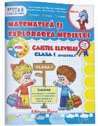 Matematica explorarea mediului Clasa Semestrul