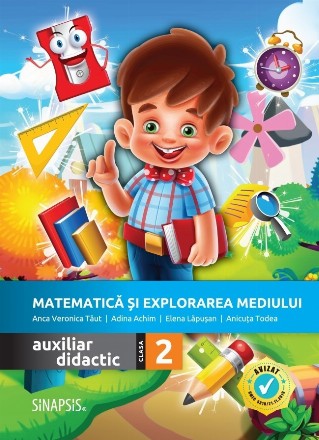 Matematica si explorarea mediului, auxiliar didactic pentru clasa a II-a