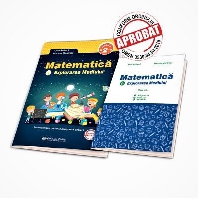 Matematica si explorarea mediului. Clasa a II-a