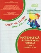 Matematica explorarea mediului Clasa partea