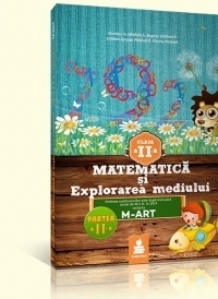 Matematica si explorarea mediului - auxiliar clasa a II-a, varianta B (2015) - Semestrul II