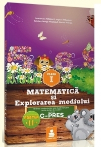 Matematica si explorarea mediului - auxiliar clasa I, semestrul II (varianta A)