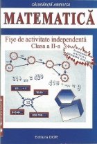 Matematica - Fise de activitate independenta, Clasa a II-a