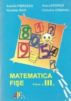 Matematica Fise clasa III (Aurelia