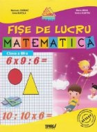 Matematica Fise lucru clasa III