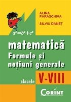 Matematica Formule notiuni generale Clasele