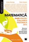 Matematica. Ghid pentru evaluarea nationala 2013