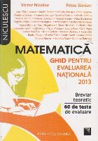 Matematica Ghid pentru evaluarea nationala