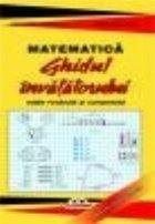 Matematica Ghidul invatatorului