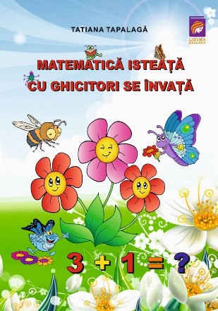 Matematica insteaţă cu ghicitori se învaţă