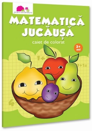 Matematica jucausa. Caiet de colorat