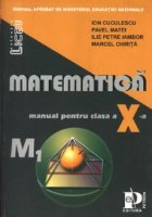 Matematica (M1)  - (clasa a X-a)