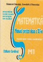 Matematica manual pentru clasa XII