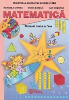 Matematica Manual pentru clasa