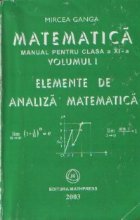 Matematica Manual pentru clasa Volumul