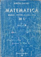 Matematica Manual pentru clasa Destinat