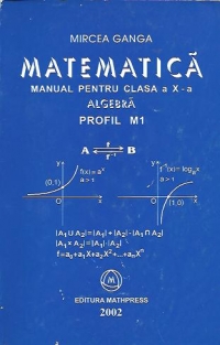 Matematica - Manual pentru clasa a X-a, Algebra - Profil M1