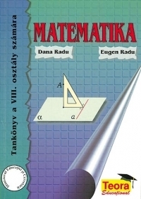 Matematica. Manual pentru clasa a VIII-a - limba maghiara