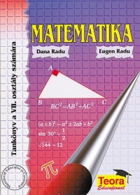 Matematica. Manual pentru clasa a VII-a - limba maghiara